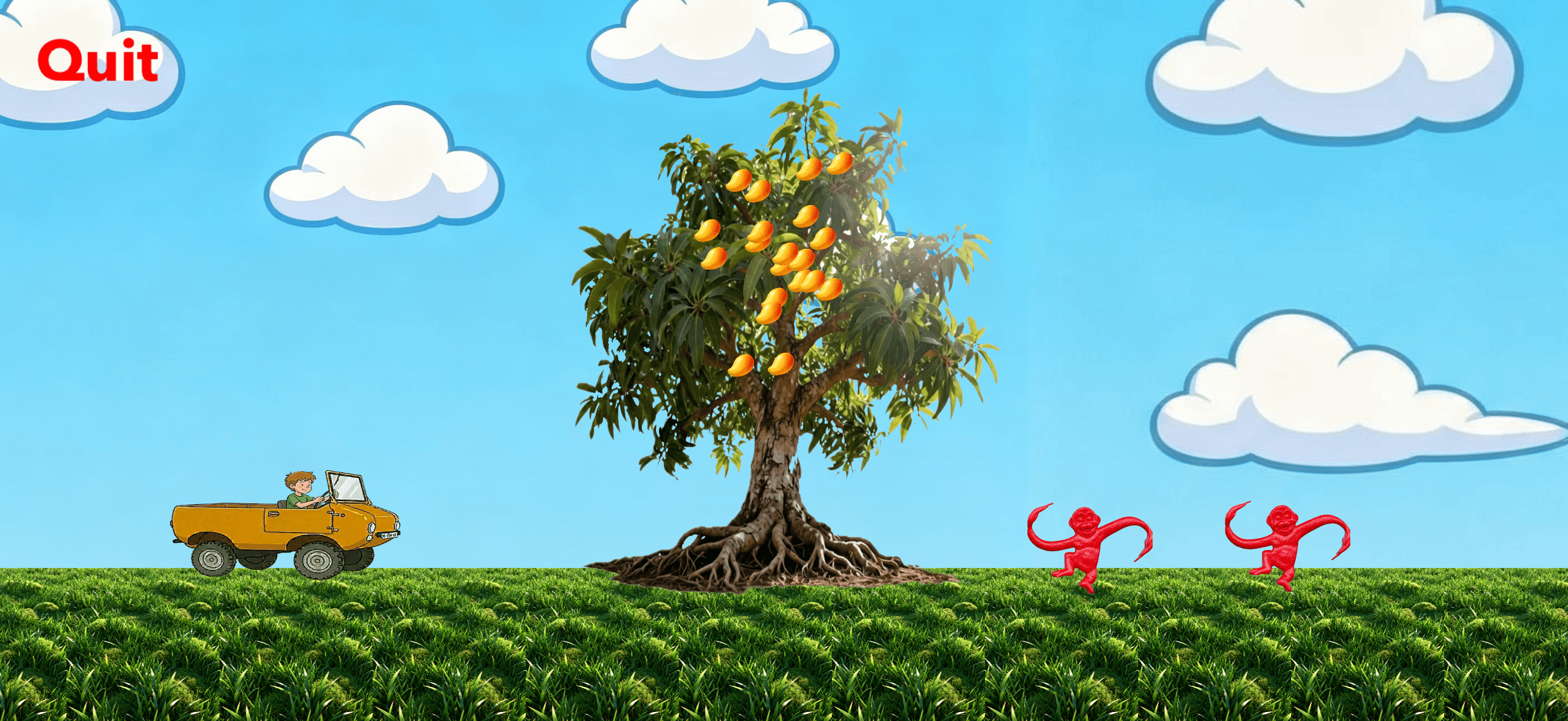 Mango Madness gameplay screenshot 1