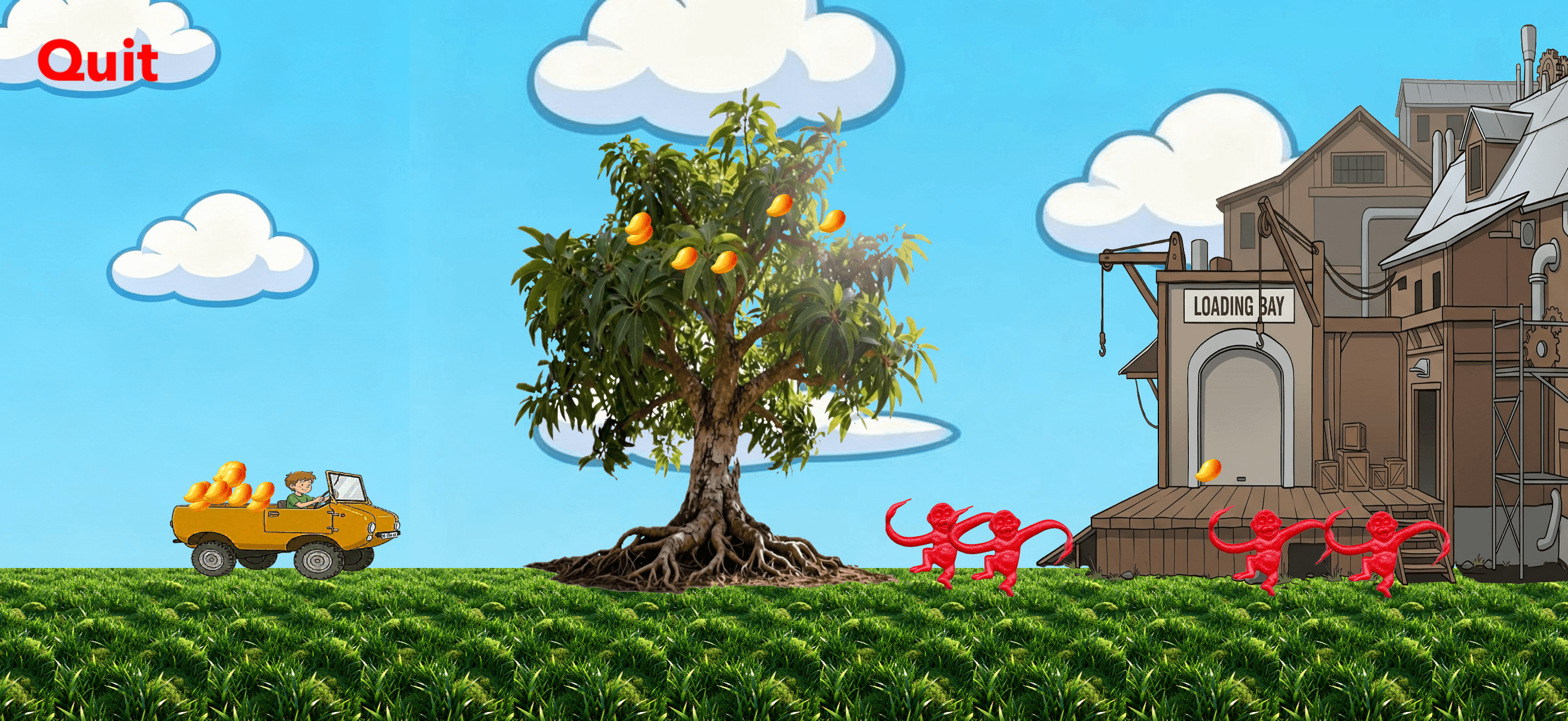 Mango Madness gameplay screenshot 2